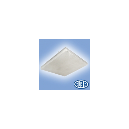 Corpuri de iluminat Fluorescente pentru Montaj Aparent - 4X18W opal, FIDA 05 SELANA, ELBA\t\t\t\t\t\t