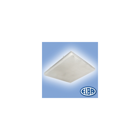 Corpuri de iluminat Fluorescente pentru Montaj Aparent - 4X18W transparent, FIDA 05 SELANA, ELBAtttttt