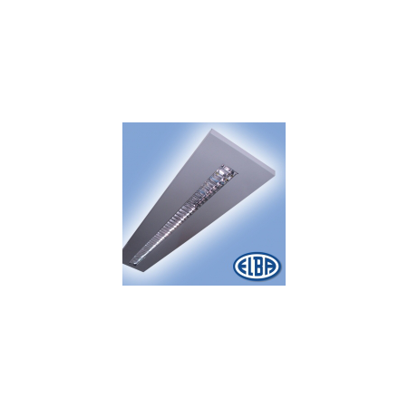 Corpuri de iluminat Fluorescente pentru Montaj Aparent - 2X28W, FIRA 14 PLANO T5 HF-P, ELBA\t\t\t\t\t\t