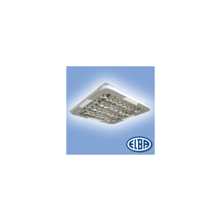 Corpuri de iluminat fluorescente pentru montaj aparent - 4x18w sp cu ornamente, fira 03 cu ornamente, elba\t\t\t\t\t\t