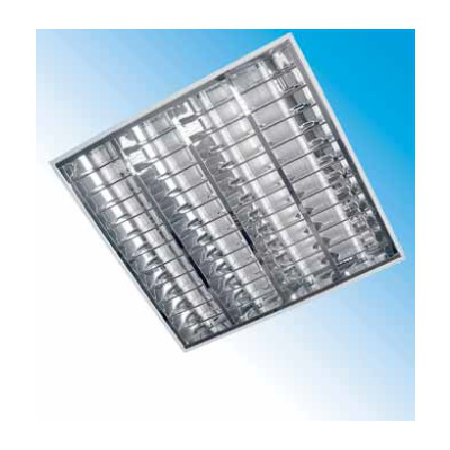 Corpuri de iluminat Fluorescente pentru Montaj Incastrat - 4X18W SP 5 lamele , FIRI 03 ICAR, ELBA\t\t\t\t\t\t