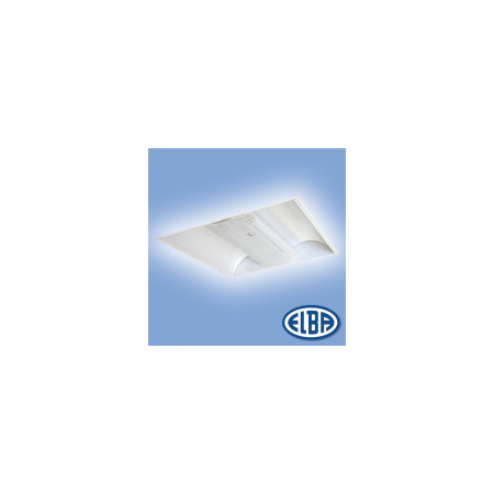 Corpuri de iluminat Fluorescente pentru Montaj Incastrat- 01M - 2X55W HF-P reflector alb , ODEON FIRI -01 M, ELBA\t\t\t\t\t\t