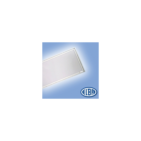 Corpuri de iluminat fluorescente pentru montaj incastrat- 2x18w transparent, cristal fidi -03, elba\t\t\t\t\t\t