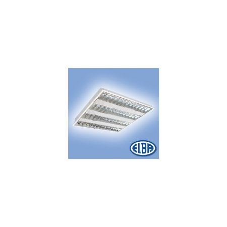 Corpuri de iluminat fluorescente pentru montaj incastrat - 4x14w , fidi 08 solaris t5, elba\t\t\t\t\t\t