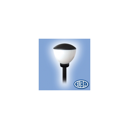 Corpuri de iluminat pietonale, OPAL / TRANSPARENT 23W, CLOUD IP55, ELBA