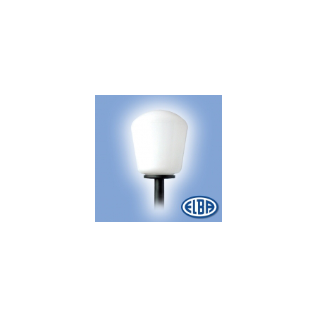 Corp de iluminat pietonal, Ø200 FUMURIU, IADI IP44, ELBA