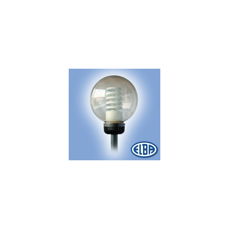 Dispersor pentru corp de iluminat pietonal, GLOB OLIMP G Ø400 OPAL, OLIMP IP44/IP45, ELBA