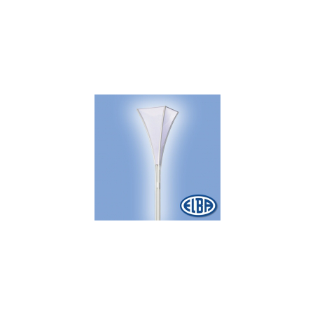 Stalp luminos pietonal, PRESTIGE, 8X36W, ELBA