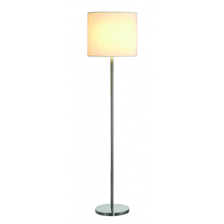 Soprana,lampa podea, sl-2, alb ,textil, e27