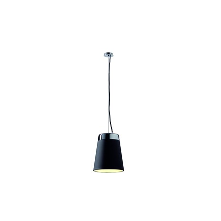 Tinto cone shade,negru/crom