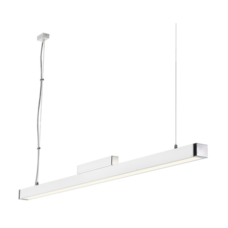 Cavi - Lampa q-line single,alb/crom