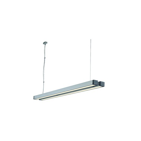 Lampa Q-LINE DOUBLE,2x35W,aluminiu/antracit