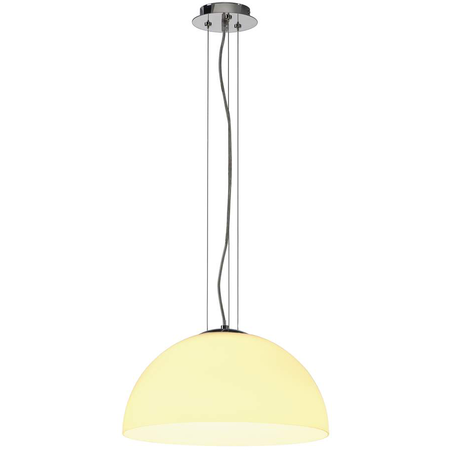 Lampa orion 40,sticla, alb