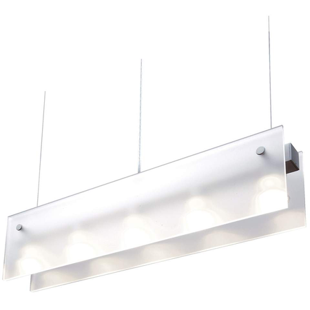 Lampa igu , 5xgu10,sticla alba