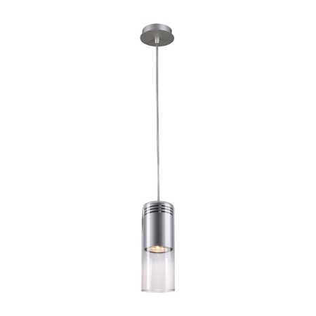 Lampa BARRO GLASS,gri