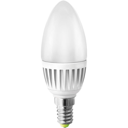 Bec cu Led-uri, ALED C37 5W E14 2700K, LUMINECO