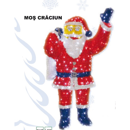 MOS CRACIUN hxD = 1.8 x 0.7 m, putere 82W