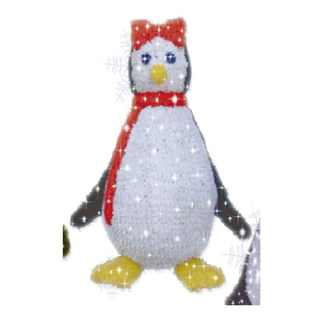 Pinguin wilma lxh=0,85x1,46m, putere 49,2 w