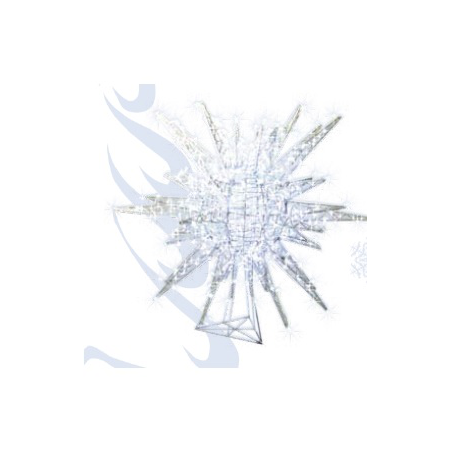 SFERA GALACTICA gxdxh.= 1,25 x 0.5 x 1.5 m, 173.4W