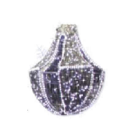CANDELABRU LUCIA CU FLASH hxD= 1x1 m, putere 117.8W