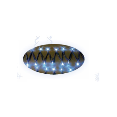 Sir luminos SL20-RG: 200 LED-uri rosii, L=20m, cablu verde