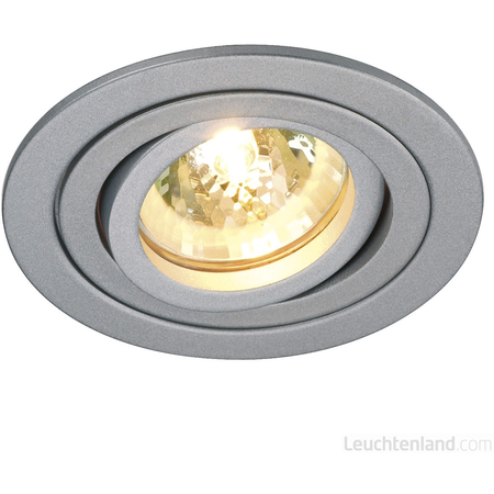 Spot NEW TRIA ROUND,QRB 111,75 W,aluminiu periat