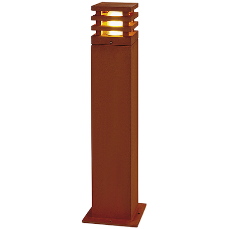 RUSTY 70 patrat,E27,11W,FIER RUGINIT