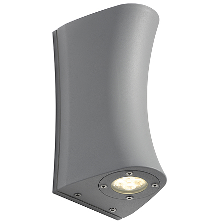 DELWA CURVE,8x1 W,gri