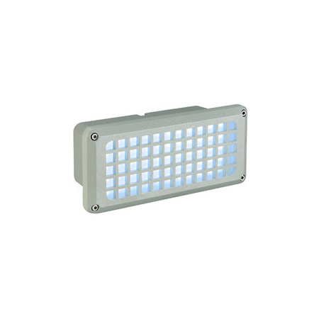 BRICK MESH LED,8.5W,gri,lumina rece