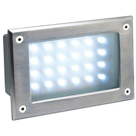BRICK LED 24 INOX,5W,lumina rece