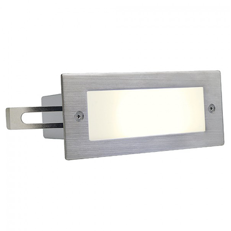 BRICK LED 16 INOX,1 W,lumina calda