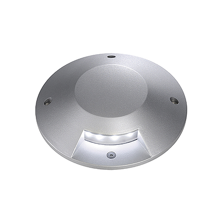 Ornament pentru LED,2 fante lumina,gri