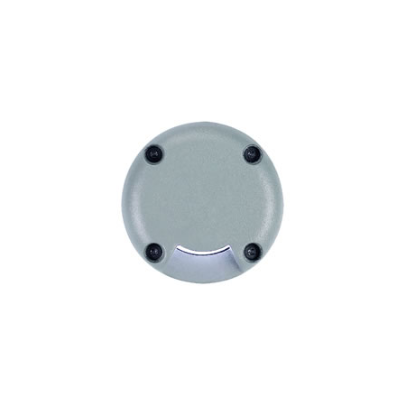Ornament led rotund,4 fante lumina,gri