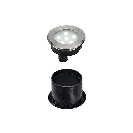 DASAR FLAT LED,0.8W,inox,lumina rece