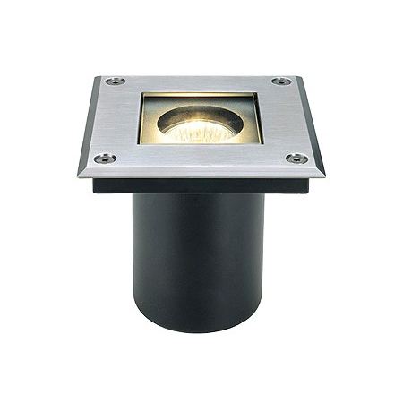 DASAR SQUARE GU10,35W,inoxidabil