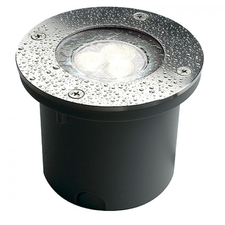 WETSY POWER LED, 3W,rotund,lumina albastra