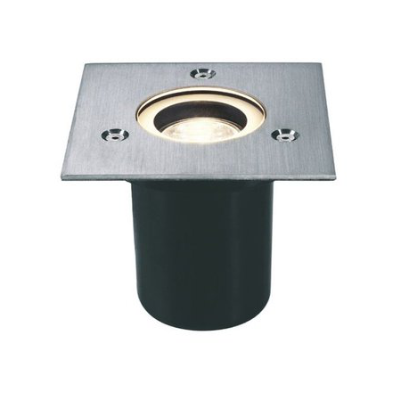ADJUST GU10,35W,inoxidabil,patrat