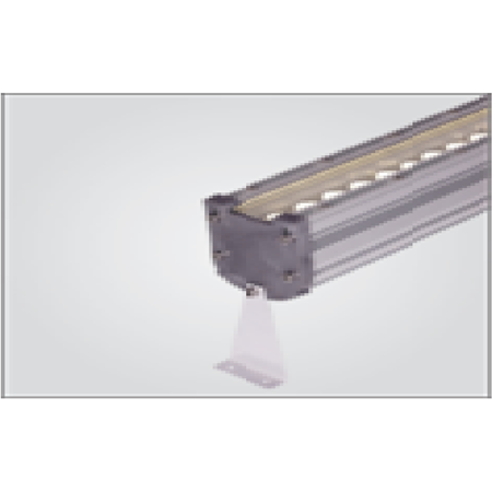 Corp de iluminat cu LED-uri, 1417 x 77 x 206 mm, IP65, 107W, ELECTROMAGNETICA