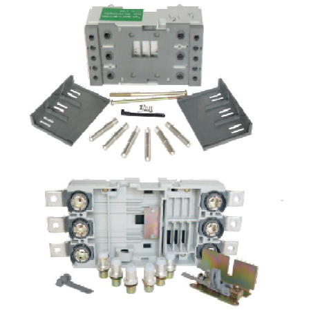 Soclu pentru varianta extractibila, 3P/ 160LS