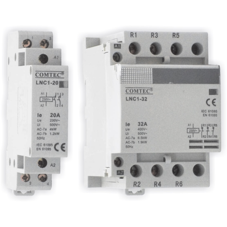 Contactor modular, 20A 2NO 230V