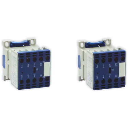 Comtec - Contactor pentru comanda motorului trifazat, 9a lx1-do/1ni