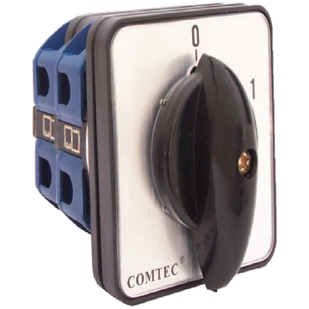 Comutator cu came 0-1, 3P/2 ETAJE /LW26 40A