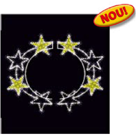 Star 106 led (lxh) 1200x1080 mm