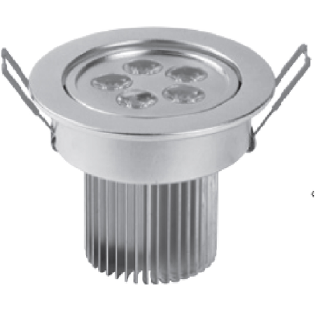 Spot incastrat cu LED, 6W/2700K/IP20, crom mat, TG-3103.11061