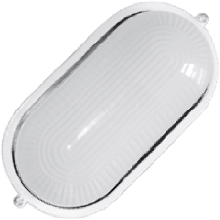 Lampa exterior 1x max60W , E27/IP54/ Alb, TG-3201.01