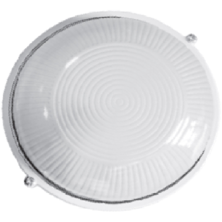 Lampa exterior 1x max100W, E27/IP54/ Alb, TG-3201.07