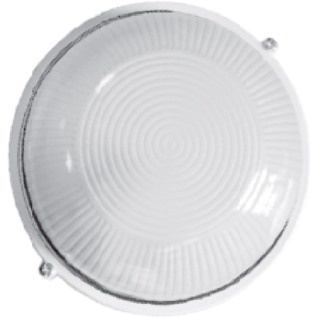 Lampa exterior 1x max 60W, E27/IP54/ Alb, TG-3201.10