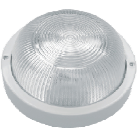 Plafoniera 1x max 60w, e27/ip44/ alb, 2602