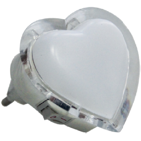 Lampa de veghe cu led, 3 x 0.1W, verde, TG-3111.043014