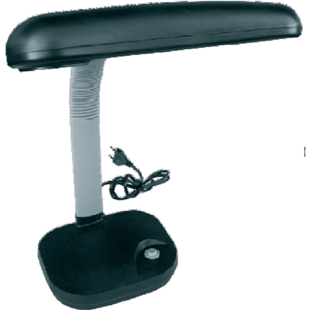 Lampa de birou, PL2G/ 1 x max.11W, negru, MT.DL - 2022